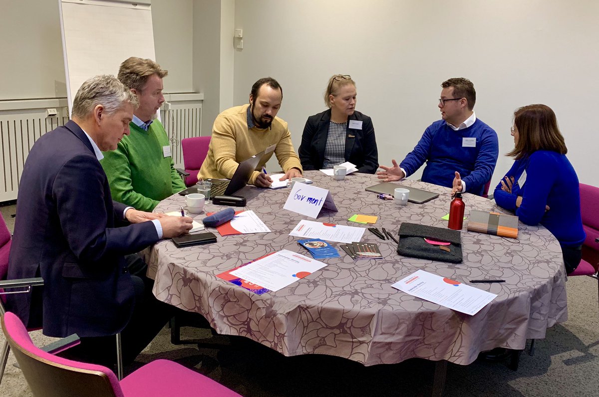 angela_pgli's tweet photo. Community members and #Future50 European leaders discussing the 2020 Digital Health Roadmap for Europe with @HIMSS & #PIE Partners. In focus: #EuropeanHealthDataSpace Lookong forward to the outcomes! #WomeninHIT #NursingInformatics #HIMSSDutch #HIMSSDACH #HIMSSNordic #HIMSSIberia https://t.co/p0nJd1BtJX