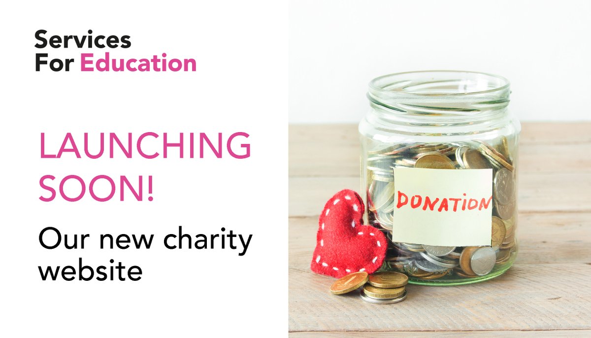 Launching soon! new charity website 🌟🚀...

#Newwebsite #Charity #Fundraising #Schools #Music #Education #Projects #Donation #Getinvolved