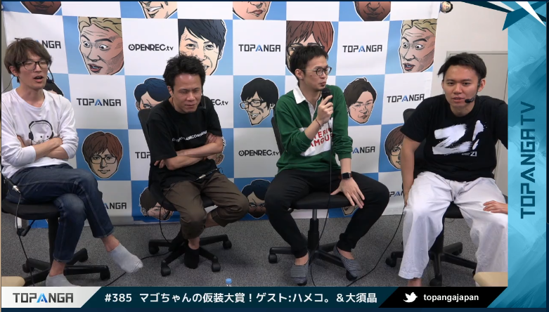 ハメコ Hameko No Twitter 確かマゴちゃんの仮装大賞でキャリバーやったとき
