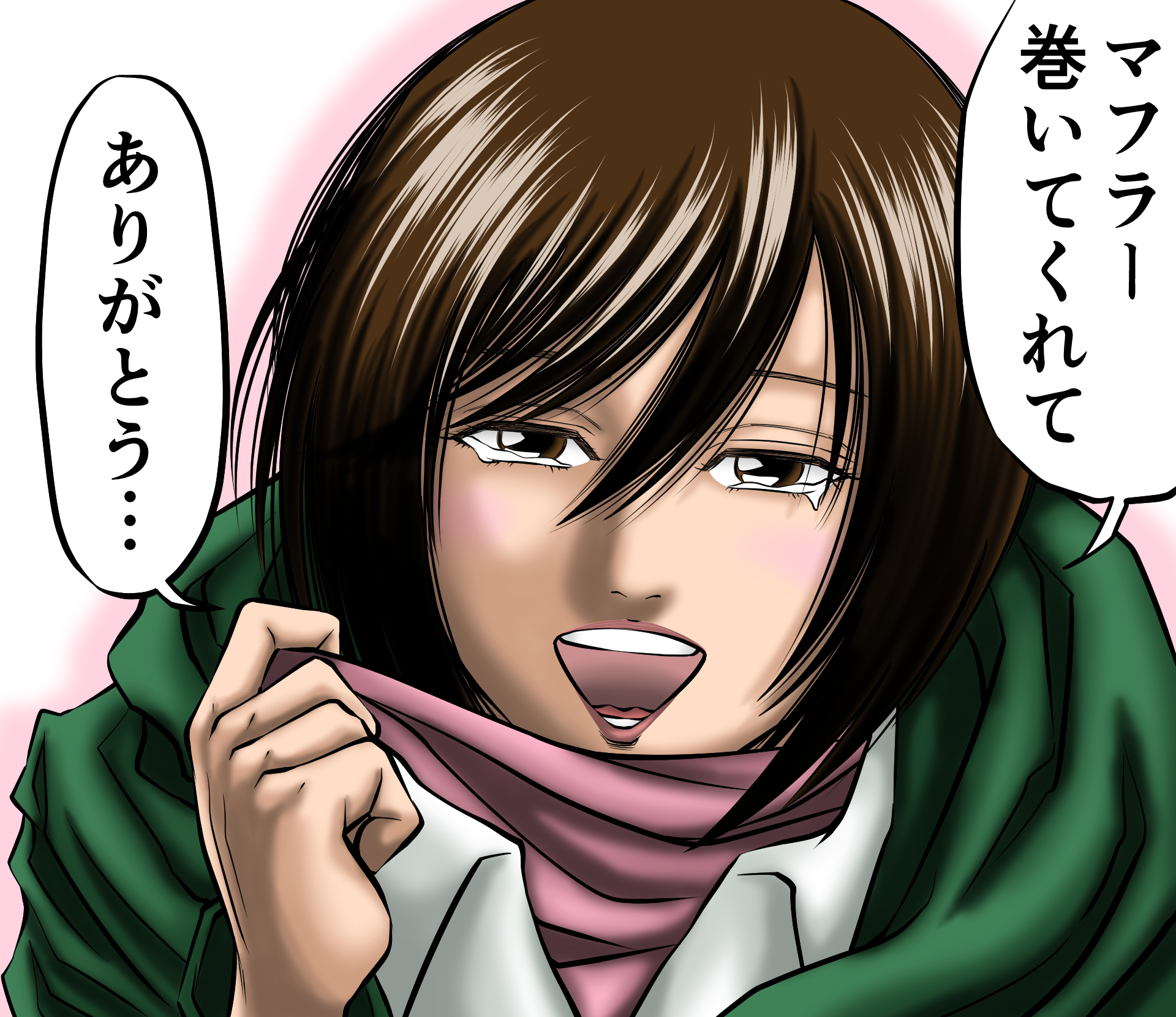 鳳頼マン No Twitter 進撃の巨人 ミカサ アッカーマン描いてみた マンガ名シーン再現シリーズvol 14 第50話 叫び 第31話 微笑み 過去絵着色 進撃の巨人 進撃 巨人 エレン マンガ 漫画 イラスト 名シーン 鳳頼マン No Twitter 進撃の巨人 ミカサ アッカーマン描いてみた マンガ名シーン再現シリーズvol 14 第50話 叫び 第31話 微笑み 過去絵着色 進撃の巨人 進撃 巨人 エレン マンガ 漫画 イラスト 名シーン