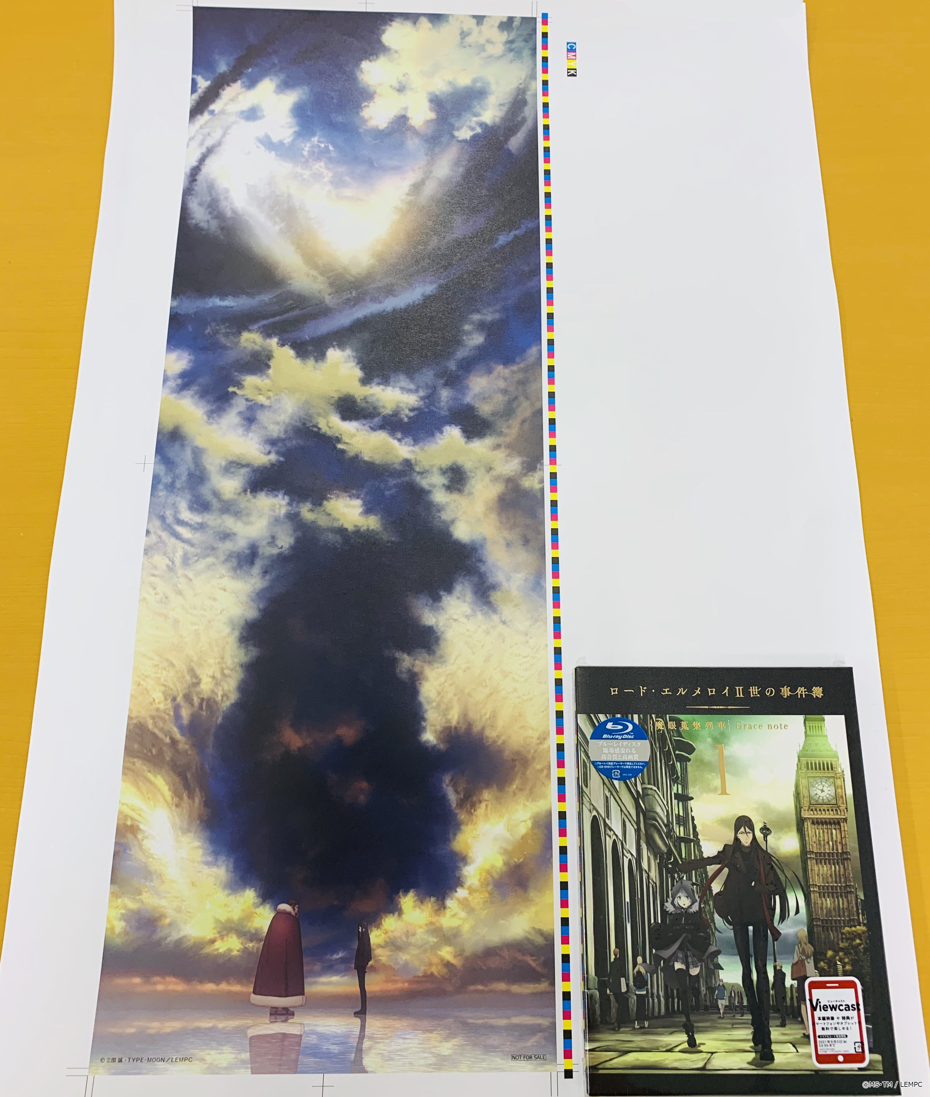 ロード・エルメロイII世の事件簿　複製原画 ２ FGO Fes.2024」KADOKAWAブース先行販売商品、『帝都聖杯奇譚