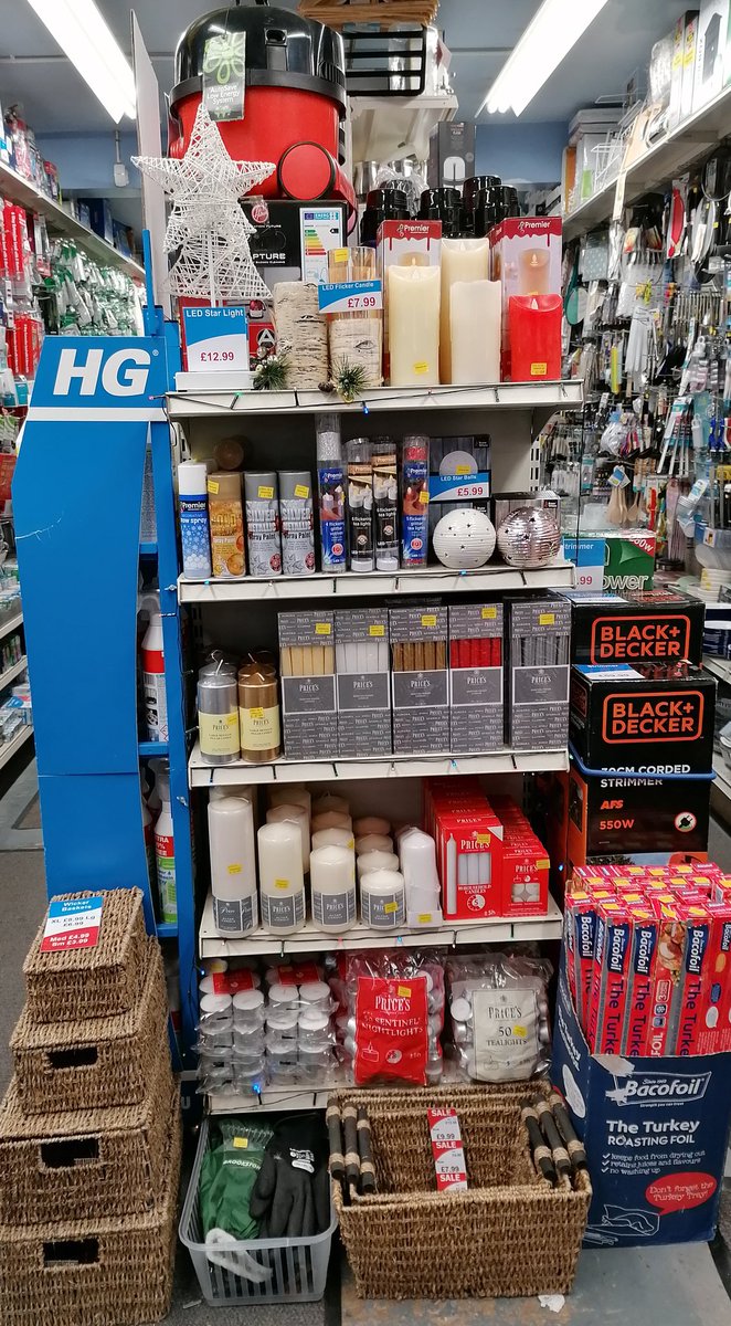 It's nearly Christmas!!!!🎄🎅 Loads of Christmas lights &amp; decorations in stock☃️ #ChristmasCountdown #fairylights