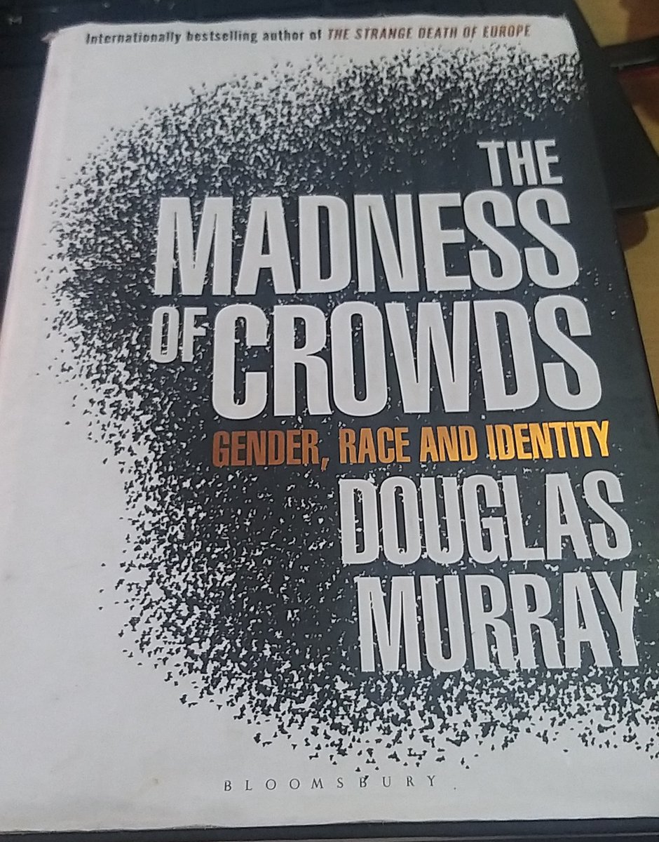 Daniel Otabor On Twitter I Have Been Reading Douglaskmurray S