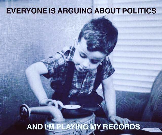 HouseAF_'s tweet photo. #Us this ENTIRE #political season... #playmusic #HouseAF 🔊#spreadmusic #music #politics #HouseMusic #TechHouse #disco #NuDisco #nightlife #nitelife #discoteca #classicdisco #danceyourheartout #musicmakesmehigh #staylit #raving https://t.co/TjGoOtjhiX