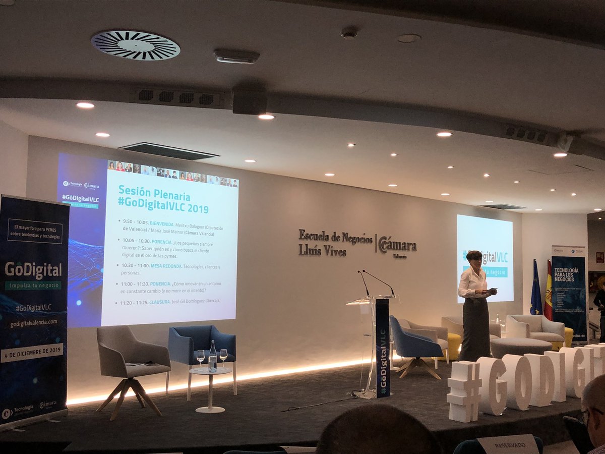 amutp's tweet photo. Si las #personas, a todos los niveles, no están preparadas la #TransformacionDigital, está solo magnificará los defectos de la #Pyme #GoDigitalVLC https://t.co/jAGUp12bH7