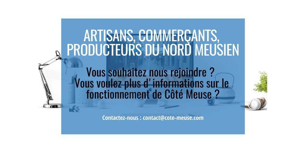 CoteMeuse's tweet photo. #artisans, #commerçants, #producteurs du #nordmeusien : vous souhaitez gagner en #visibilité ? Rejoignez la plateforme numérique locale #CôtéMeuse. 

Contactez-nous pour plus d'infos ! https://t.co/tYnZCLTsTA