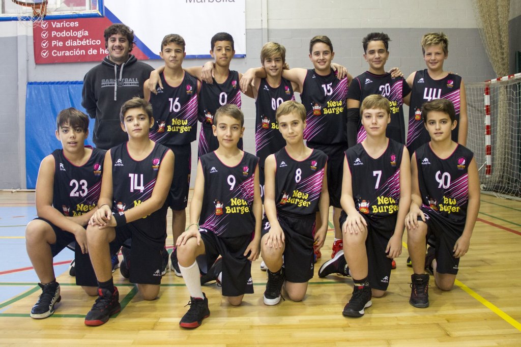 EL NEW BURGUER CONSIGUE PLENO DE TRES VICTORIAS EN TRES PARTIDOS FUERA DE CASA cbcostamarbella.com/2019/12/el-new…