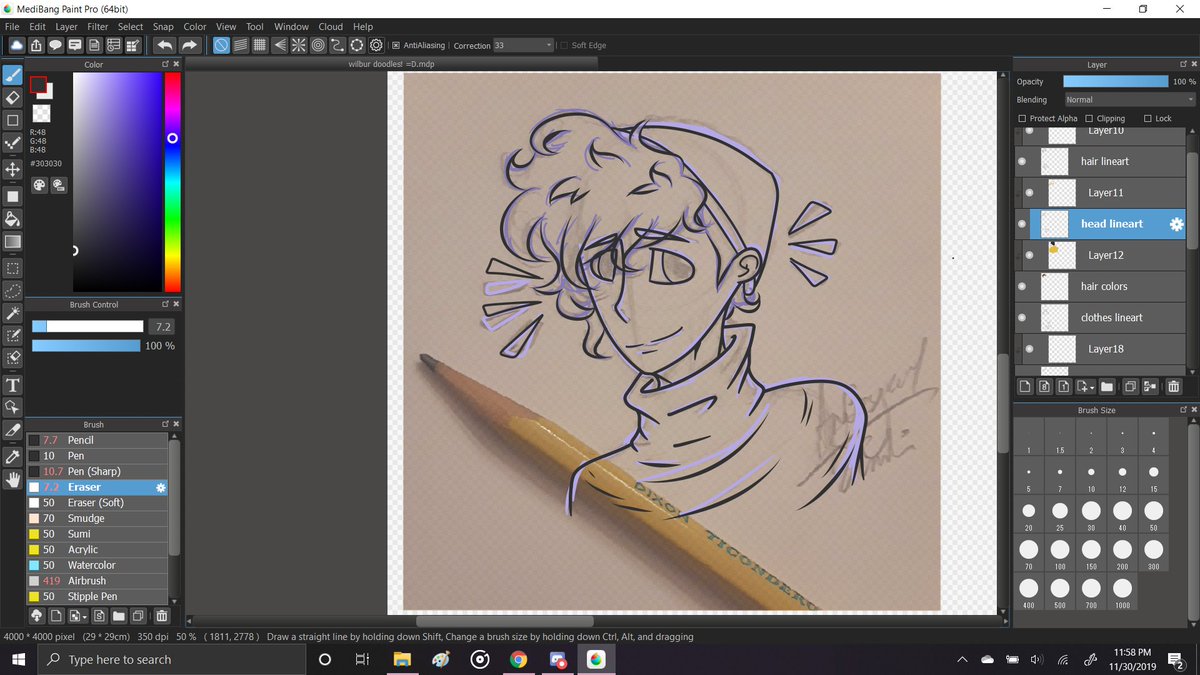 AmyRosy6497's tweet photo. Why do i love this screenshot so much wkdiwhzbhs i findit so cute?????? And I love zooming in on it when it's hd? Next time I open Medibang I'm gonna see if I can hide layers until I get this alone and save it https://t.co/pHubx3mgNR