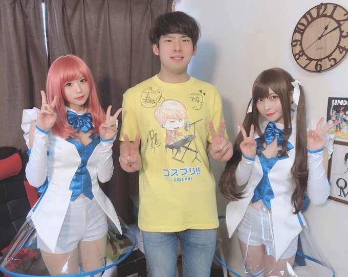 Twitterのコスプレ画像17