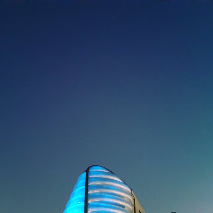 spacecentre's tweet image. 🛰 Did you watch the @Space_Station pass over the UK yesterday?

🗓️ This week head outside and look to the skies to see the #ISS:

 🕔 Wednesday: 17:26
 🕓 Thursday: 16:38
 🕔 Friday: 17:26
 🕓 Saturday: 16:37