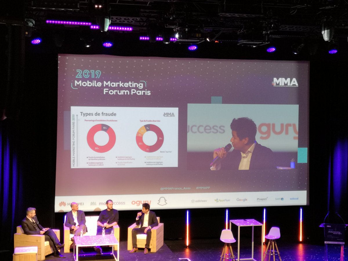 35% des téléchargements d'app se font via du payant #mobilemarketing #mmfp #paidmedia