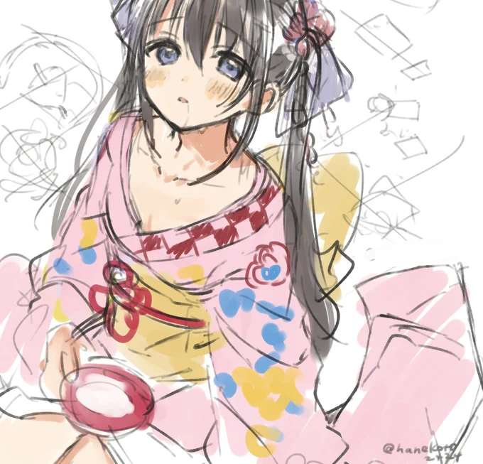 個人的にちょっと工口すぎるけどたまにはこういうのもいいかなって… 