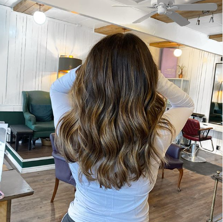 asphair's tweet photo. Beautiful rich tones complimented by glossy waves.
Using: INFINITI Satin 8.31, 8.0 and a little INFINITI Gothic Series 4.117. @hairbysarahchristine we are loving your work! #asp #asphair #aspcolour #infiniti #infinitisatin #infinitigothic #balayage https://t.co/c9GoQVPQAk