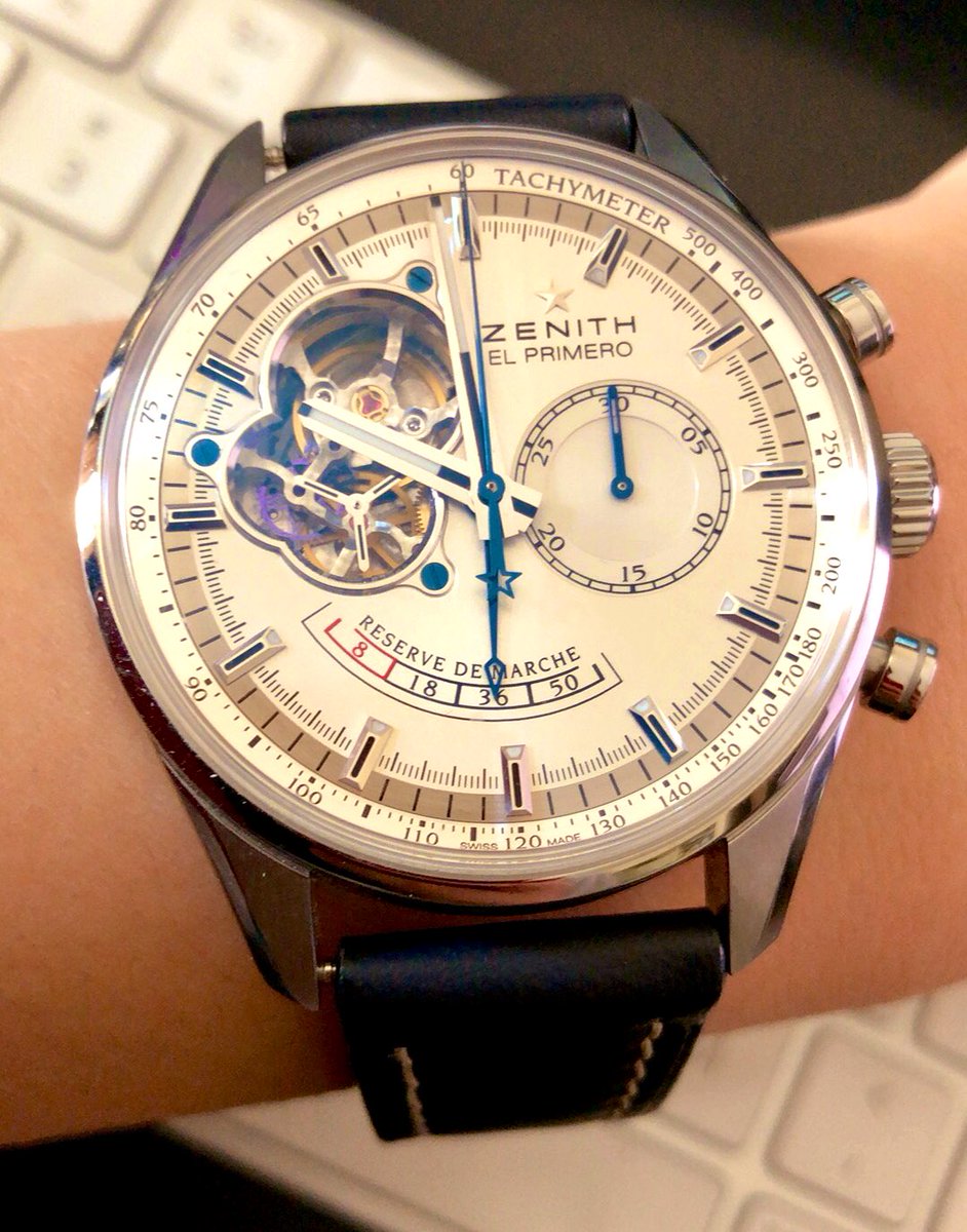 よー清水 Yoshimizu 神絵師時計じゃないけど ゼニスの時計はすごく良いですよ 宣伝