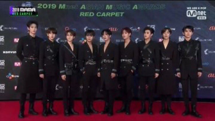 a basic thread: get to know  #UNINE aka the group that stole everyone’s hearts at  #MAMA2019