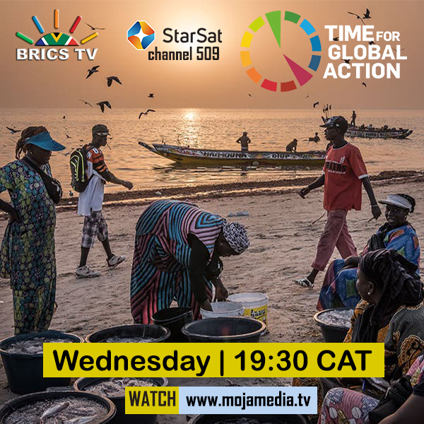BRICSChannel's tweet photo. Watch Time For Global Action (TFGA), in partnership with the United Nations Development Programme (UNDP), as they present a series of short films relating to the Sustainable Development Goals.
Tonight at 19:30 Hrs on @BRICSTV_ @Starsatsa channel 509
#TFGA #ProudlySouthAfrican https://t.co/clEN01RbSw