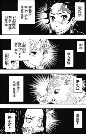 鬼滅 を含むマンガ一覧 古い順 211ページ ツイコミ 仮