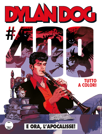 Il_Nerdastro's tweet photo. Sull'ultimo #DylanDog, le quattro copertine variant per il #400 erano avvolte nel mistero, a parte i nomi dei disegnatori. Sino a oggi.
Eccole ora in tutto il loro Dylaniato splendore: #ClaudioVilla, #GigiCavenago, #AngeloStano e #CorradoRoi.
E voi quale sceglierete?
#Fumetti https://t.co/ziIc3QyBUI