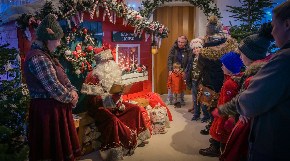 LiveBorders's tweet image. Cloudberry, Bilberry and Santa need your help 🎅

Come and help save Christmas at Santa's #Harestanes Happening #3 right up until 24 December!

WATCH 📽️ youtube.com/watch?v=PQaibt…

Book your performance today 👉 bit.ly/2ObrulA #HelpSanta
