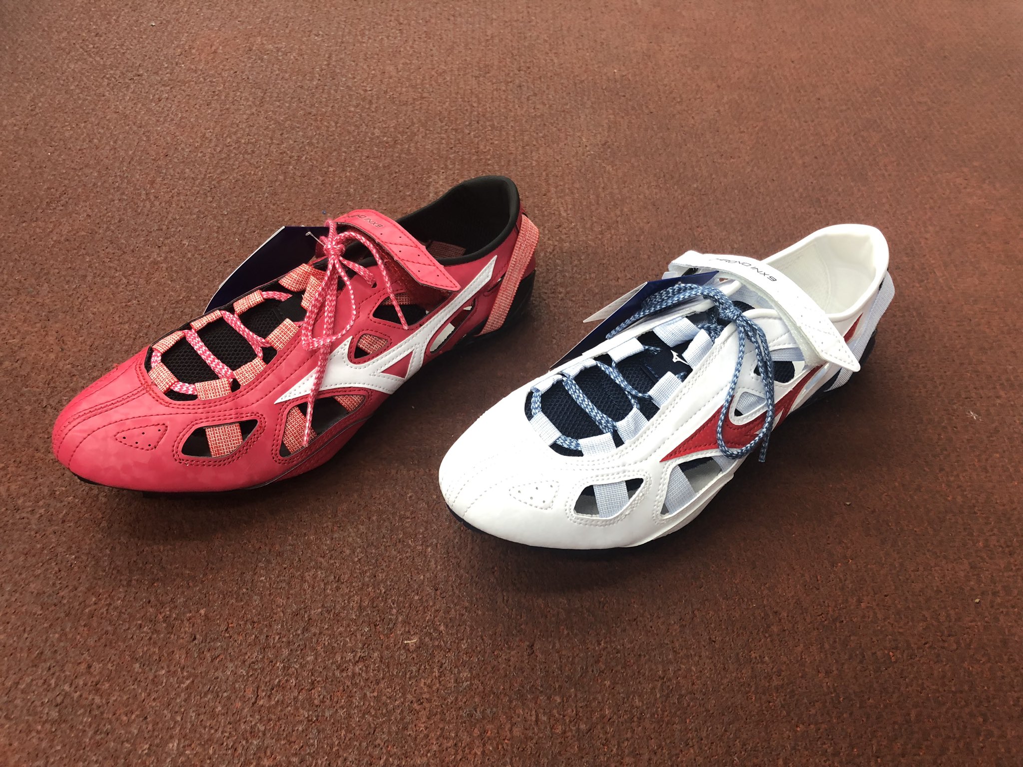 陸上】MIZUNO ジオスプリント4 陸上短距離スパイク 短かっ