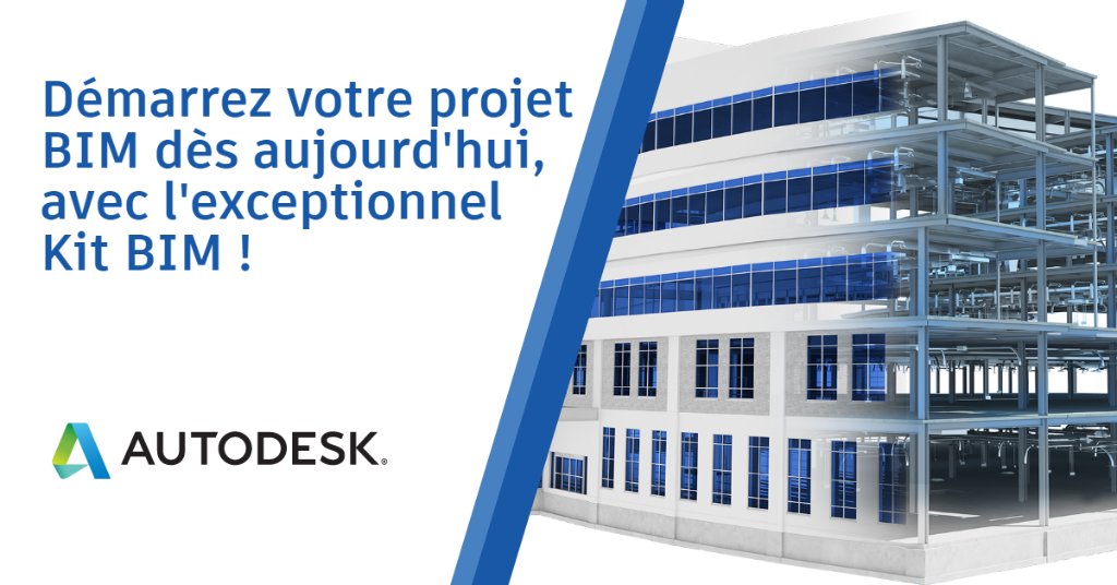 Obtenez tout ce dont vous avez besoin pour démarrer votre projet BIM: 10% de réduction sur la Collection Architecture, Engineering &amp; Construction; couplé à l'achat d'une formation de 5 jours.
Pour plus de détails, consultez : autode.sk/386Kyu2