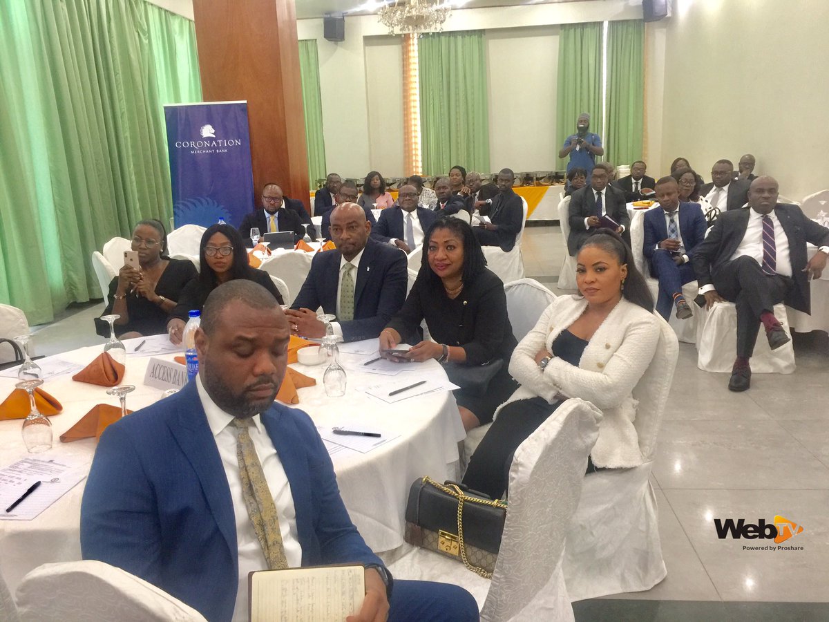 webtvnigeria's tweet photo. Guests and stakeholders at the @nbccng December Breakfast meeting #BuildingInstitutions #SharingExperiences @proshare https://t.co/CUNOyfOKCN