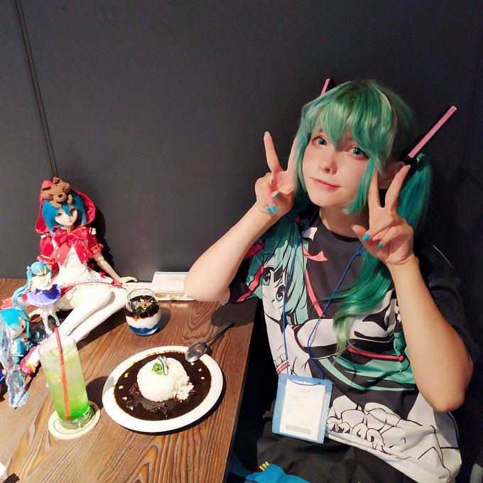 Twitterのコスプレ画像7