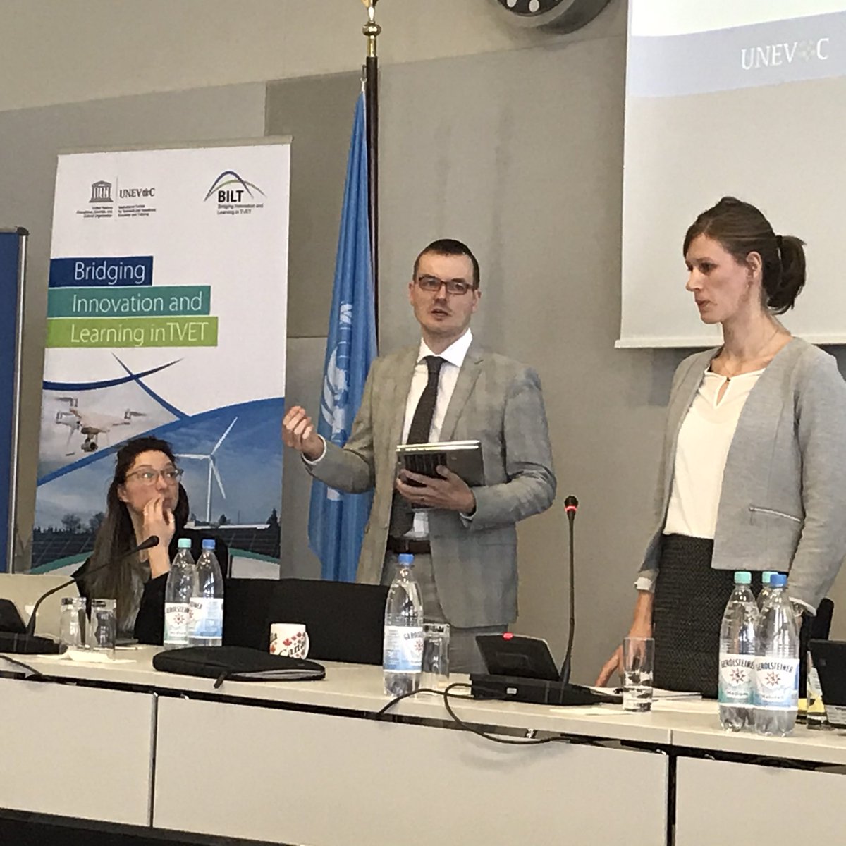 paolonardi80's tweet image. After #alit2019 we meet today with @UNEVOC #BILT project EU partners and Asian and African stakeholders in #TVET for identifying next steps in bridging #innovation and #learning practices | @AmiciDiCometa active in #entrepreneurship and #migration