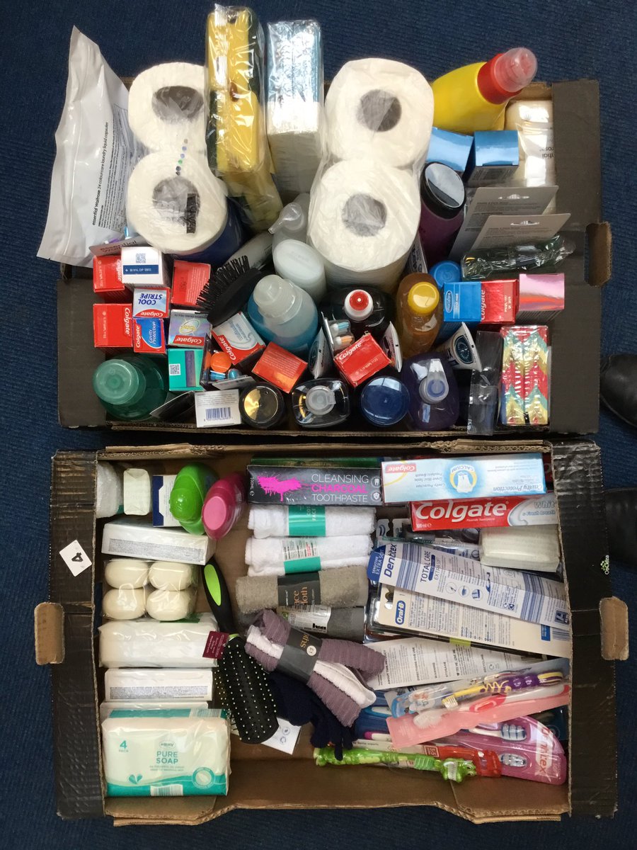 AUH_school's tweet photo. Thank you to the children, parents and staff at Ashton under Hill First School for the contributions to #ReverseAdventCalender. In 3 days, we have received 136 household items for the #foodbank at @chandsevesham https://t.co/0TnNDmH7nN