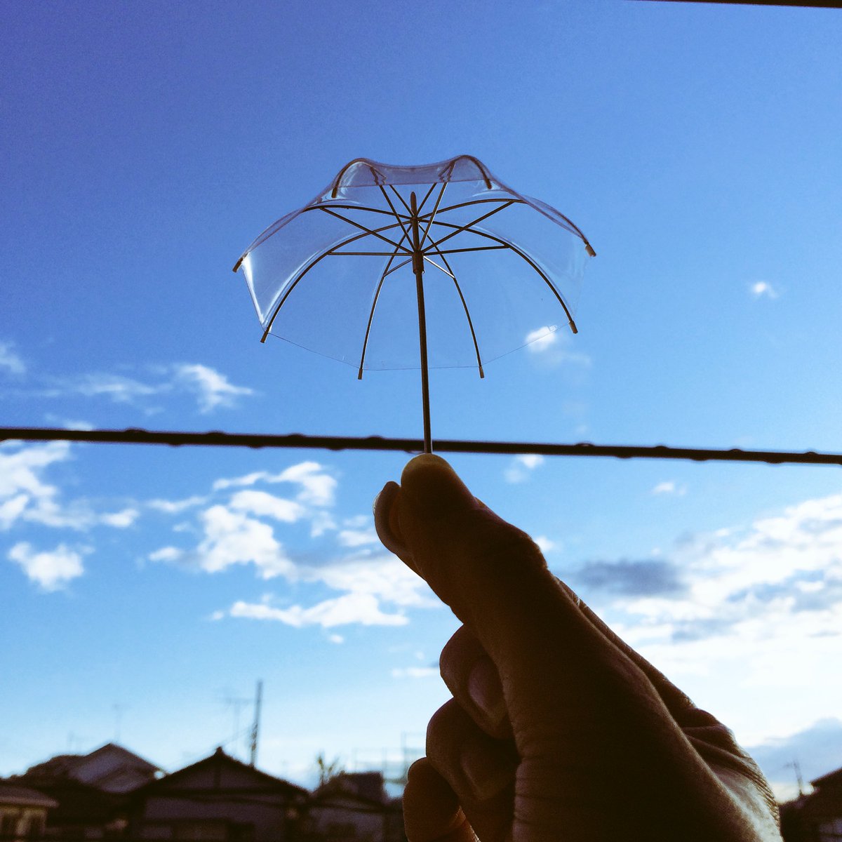 #ミニチュアアート展2019 
電線が…💦