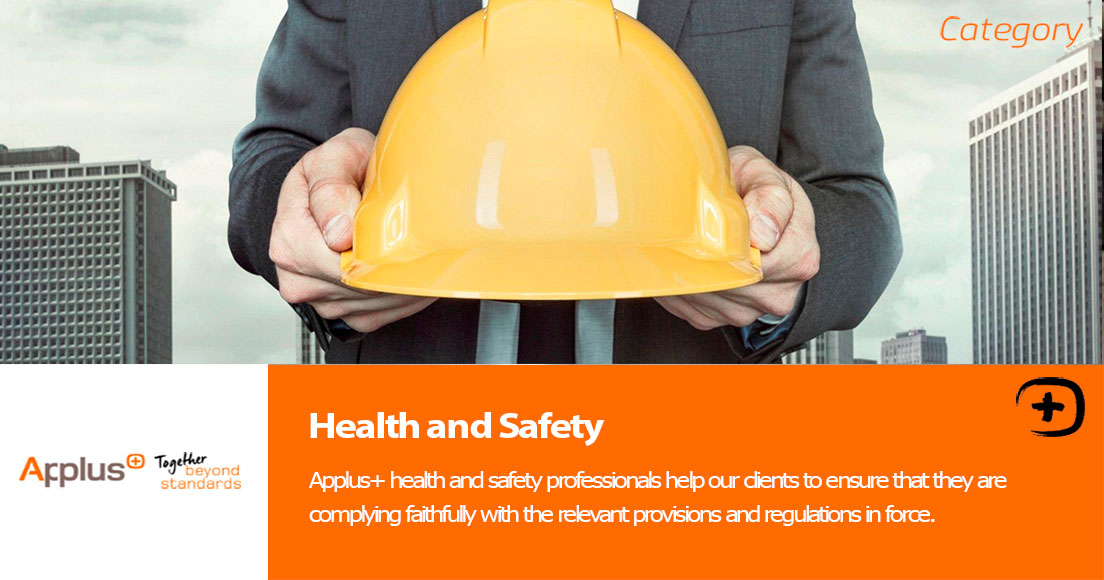 Applus+ on Twitter with health and safety regulations is
