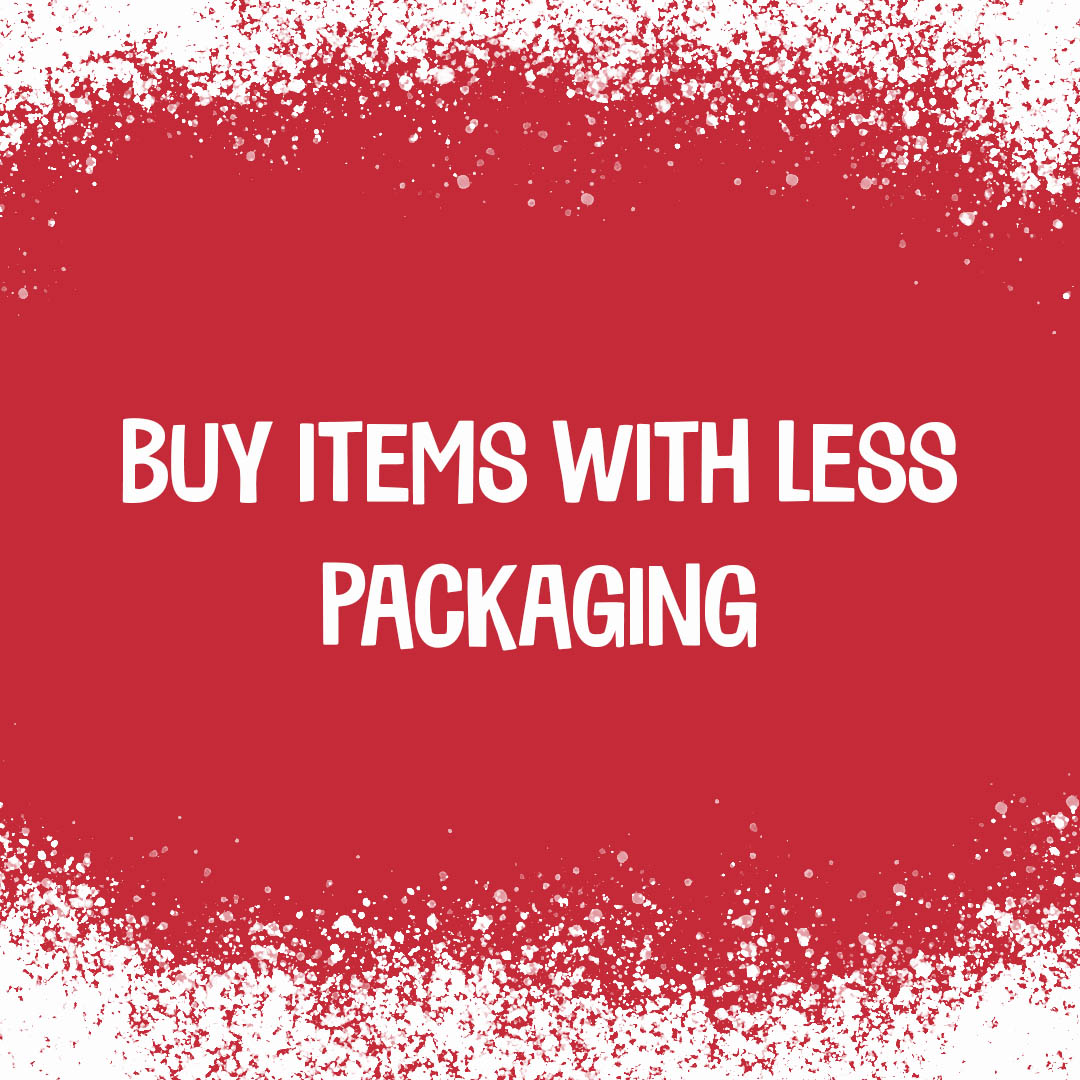 Day 4: Try to buy gift that aren't packaged in tons of plastic. If you do, make sure to recycle! #sustainablechristmas