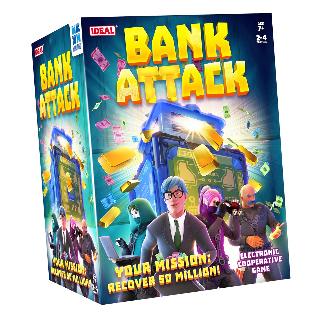 EntertainerToys's tweet photo. The game everyone's going crazy for this Christmas, can you complete the mission? #BankAttack 🤑💸👉 https://t.co/YhFQ3cgWFl https://t.co/Gw8Zn21yOl
