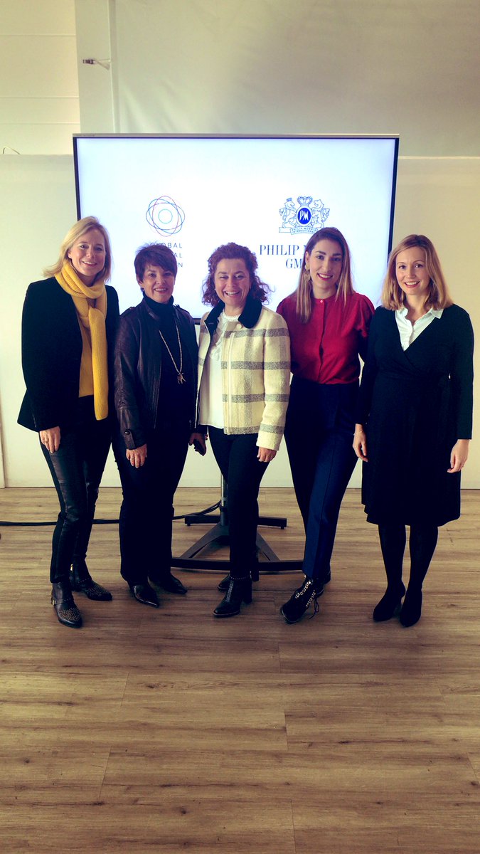 Our panelists #GlobalEvent today are excited to discuss Equal Pay with our great #GDW community. Elfriede Buben @PhilipMorrisDE Nina Pütz <a href="/brands4friends/">brands4friends</a> <a href="/OsterBaerbel/">baerbel ostertag</a> @kathrin_werner <a href="/PiaPleines/">Pia Pleines-Müller</a> and <a href="/TijenOnaran/">Tijen Onaran</a> are looking forward to meet you. #GDWinMUC #GDWxPhilipMorris