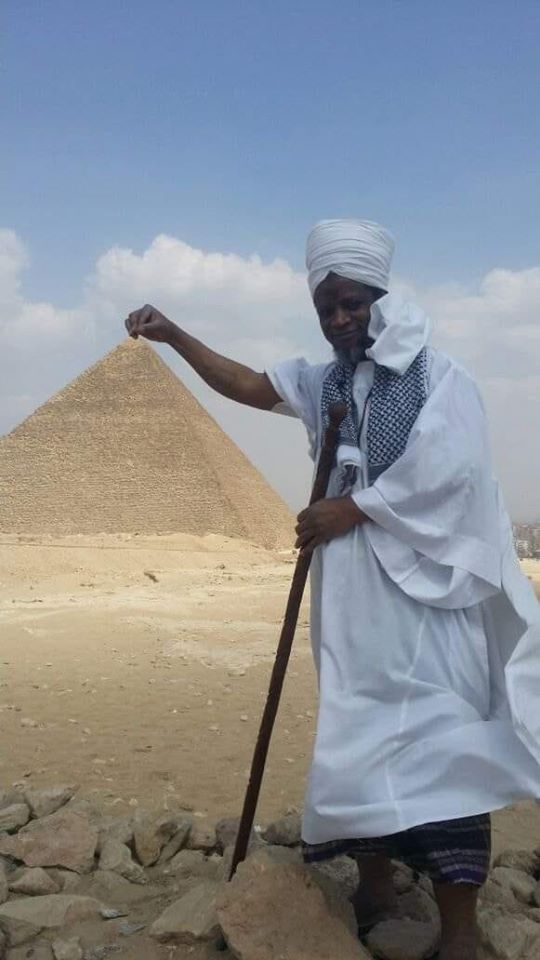 PartidoPimo's tweet image. VISITA DE TRABALHO DO PRESIDENTE DO PIMO E DO PROJECTO NOVO MOÇAMBIQUE A TERRA DO FARAÓ EGIPTO