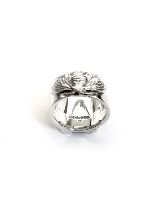 お試し価格!】 マダラニンゲン SATANIC CROSS RING 14号 kids-nurie.com