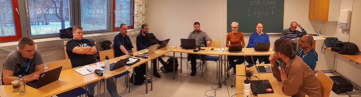 <a href="/CityIoT1/">CityIoT</a> project discusses complexity of access control in IoT and <a href="/FIWARE/">FIWARE</a> at <a href="/ComputingSc_TAU/">Computing Sciences TAU</a>