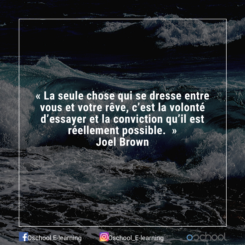 OschoolLearning's tweet photo. Nouvelle semaine, nouveaux défis.
#oschool
#motivation #MondayMotivation
#mondaythoughts https://t.co/U3Qga6N467