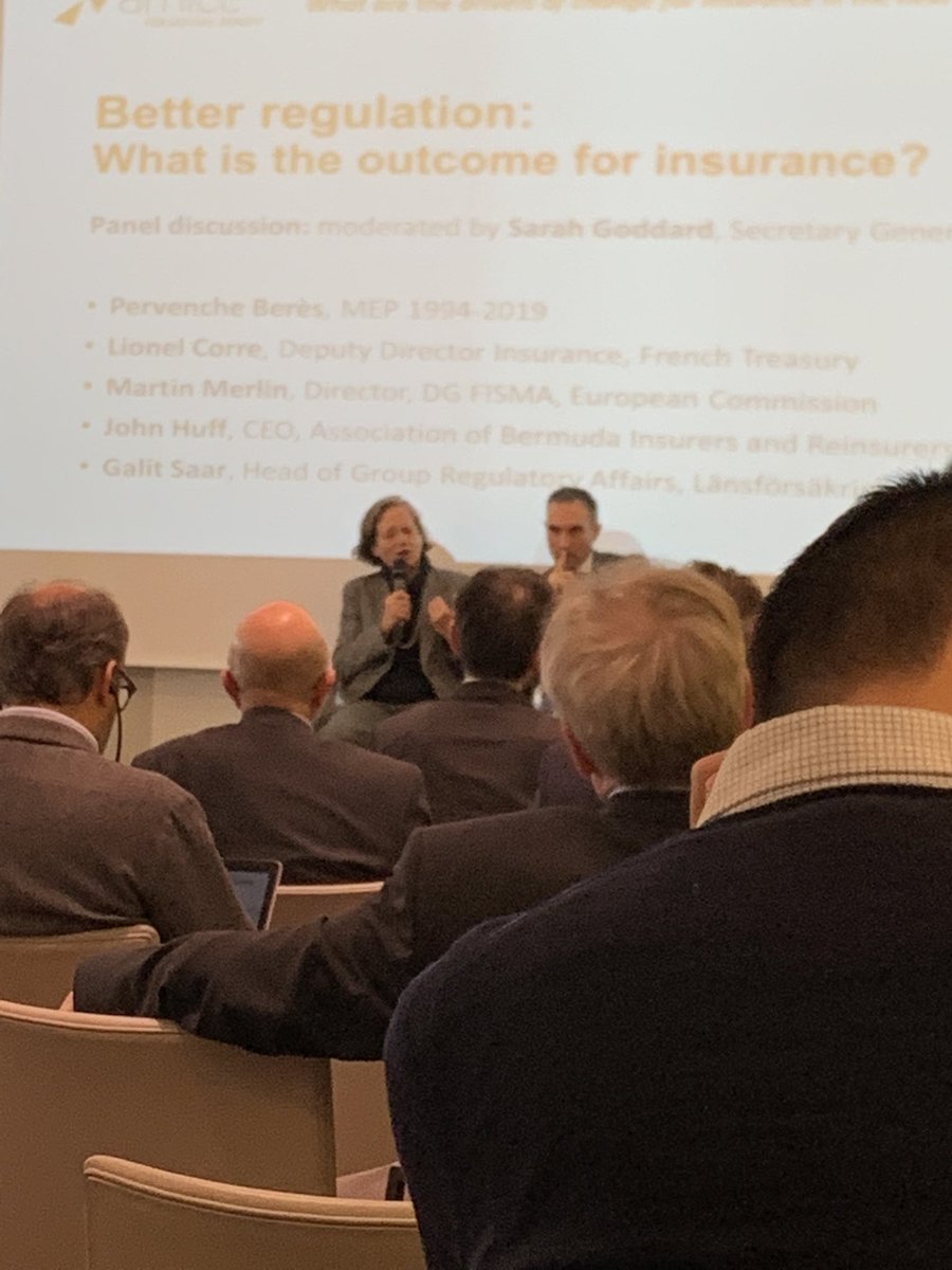 garciarielle's tweet photo. #mutualdialogue @ICMIF_Web @AMICE_Mutuals #betterdialogue @PervencheBeres pointe les risques ( la tendance ?) de @Europarl_FR de renvoyer au niveau 2 #ESA les sujets trop complexes . Enjeu majeur : Ne pas confondre sujets politiques et techniques https://t.co/yHBupBsTBu