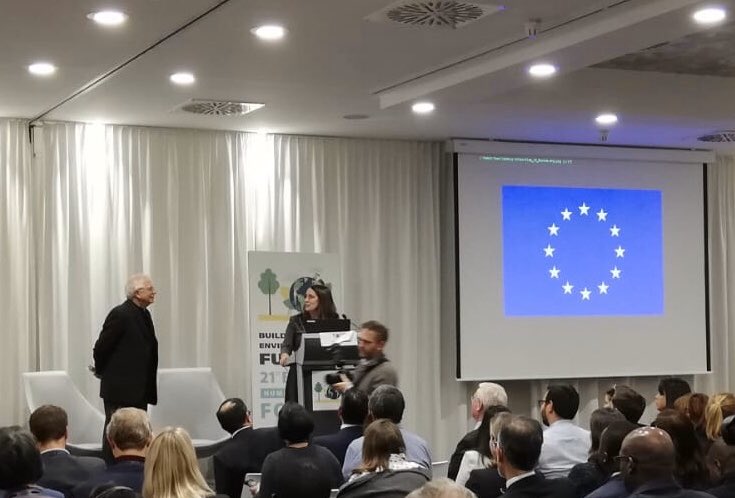 PAMPALONIPAOLA's tweet photo. Attending today the 21th EU-NGO Forum 2019: A Fair Environmental Future it is our right. #21ngoforum #rashtag https://t.co/sI0RyBu8lk