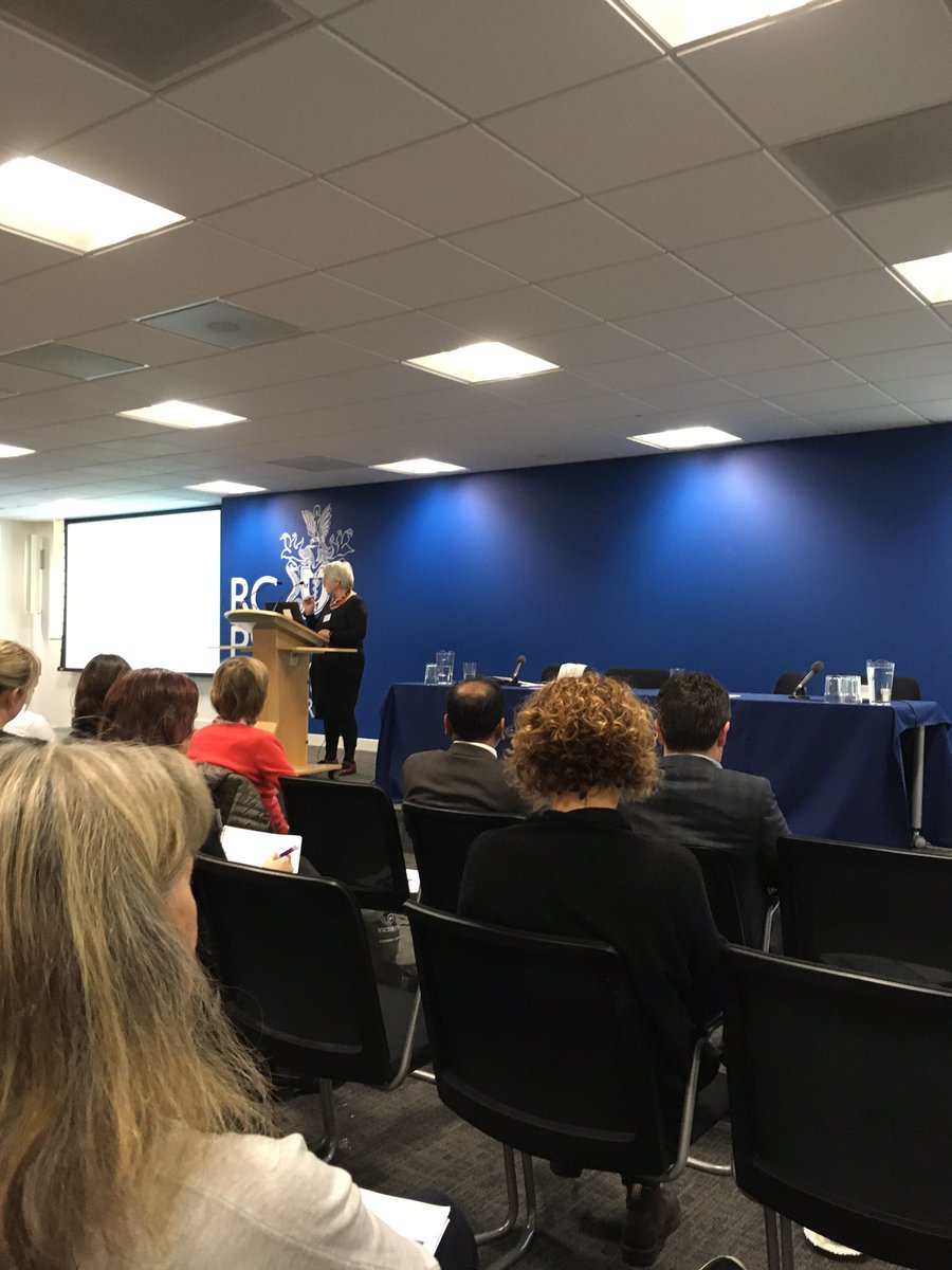 HarrietParsons's tweet photo. Janet Treasure kicking off #EDconf19! Looking forward to introducing the Irish model of collaborative care tomorrow with @SaraMcdevitt letting people know about the importance and success of @bodywhys 4 week family support programme PiLaR, supporting treatment services https://t.co/ciGSUeYwAN