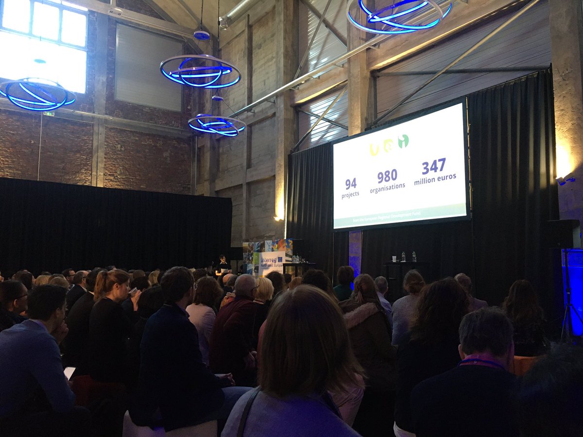 Honored to be one of the 35 #LowCarbon funded project by #NWEInterreg!🙌 Looking forward to learn about the 93 other projects today and share experiences. Stay tuned! #NWEimpact