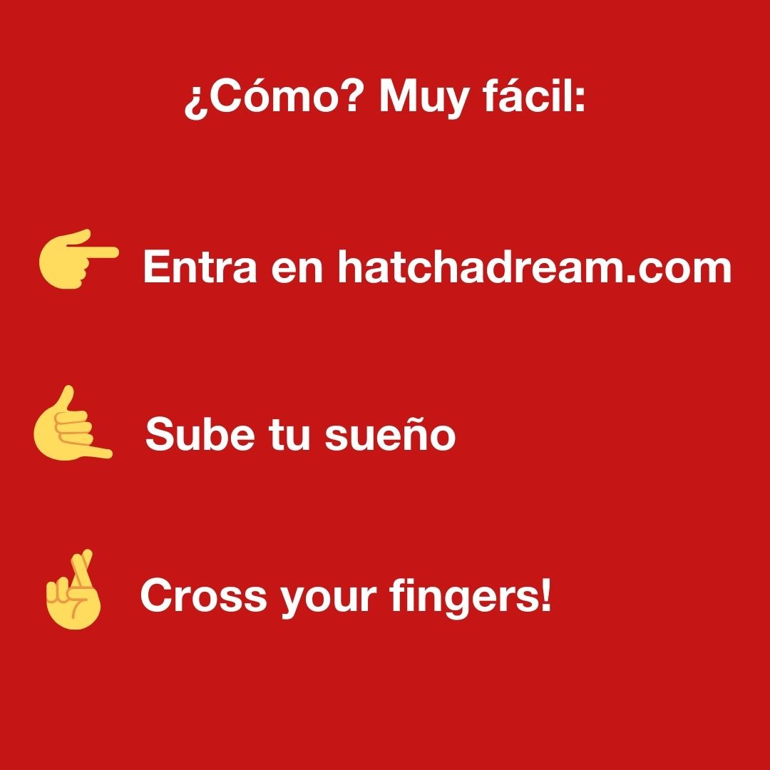 Hatchadream's tweet photo. Atención 🎉 Hay otro 🎁REGALAZO para nuestros DREAMERS:
Si nos toca este décimo lo compartimos con vosotros!!!! 🌟
Nuestro sueño es que se cumplan los vuestros... 🥂
Si aún no eres un Dreamer sube YA tu sueño, y, además, 10€ gratis.
A qué esperas?! 😎🚀

#navidad #navidad2019 https://t.co/5BnE2eGuOS