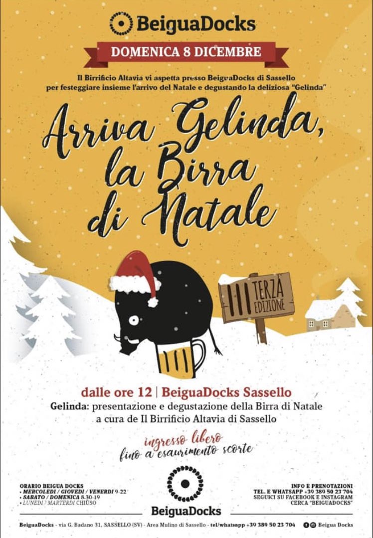 BeiguaDocks's tweet photo. 3a edizione al @BeiguaDocks per l’evento Birrificio dell'Altavia - Azienda Agricola e Mulino di Sassello.....due eccellenze del @ParcoBeigua #GustosiPerNatura                          Vi aspettiamo domenica 8 dalle ore 12 https://t.co/BIYr7Cvrc7