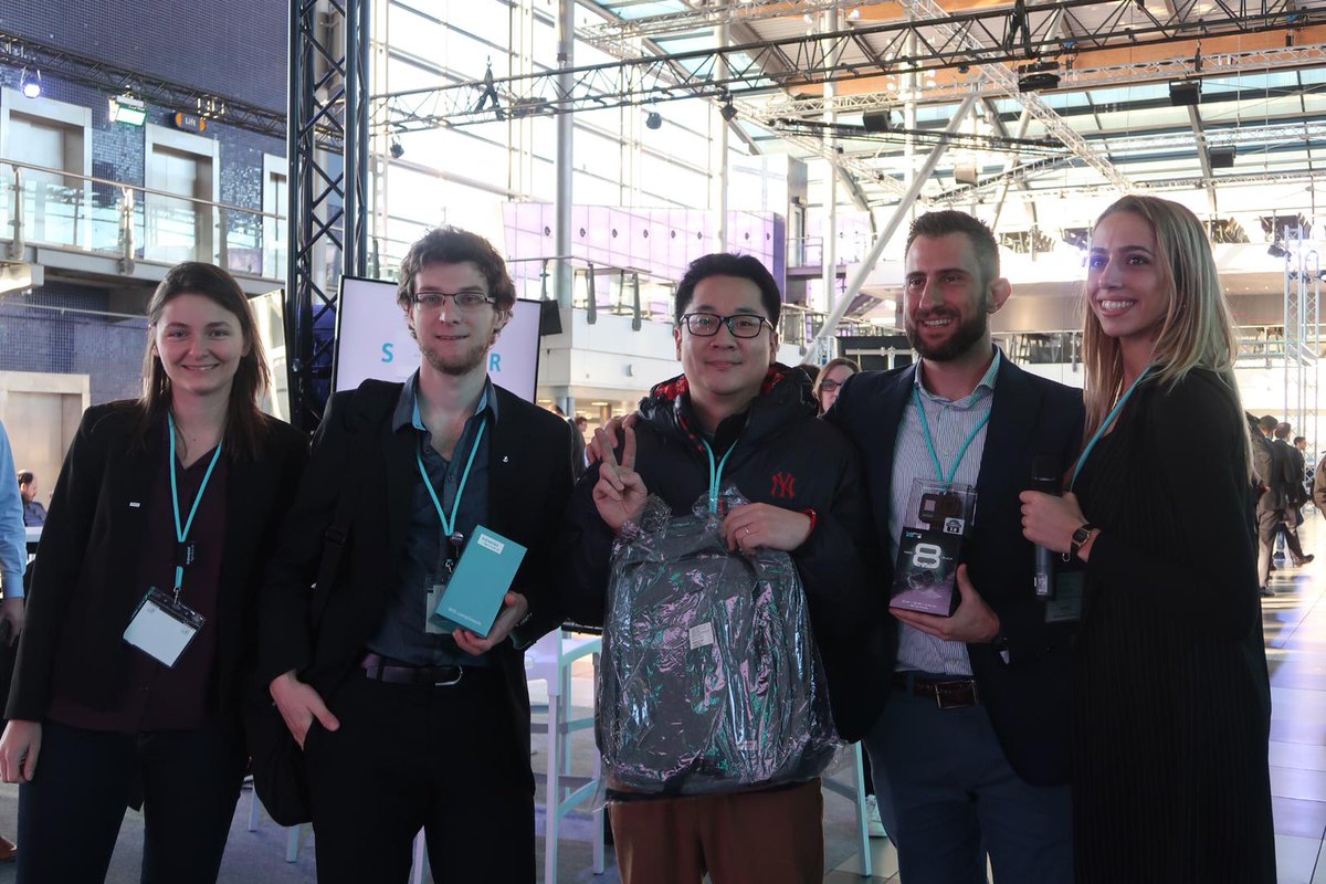Simcenter_'s tweet photo. Congratulations to @JeroenPeeters12, @mechkim &amp; Francesco Trabalzi, our 2019 #SimcenterConf social media contest winners! https://t.co/GvAA7eJKop