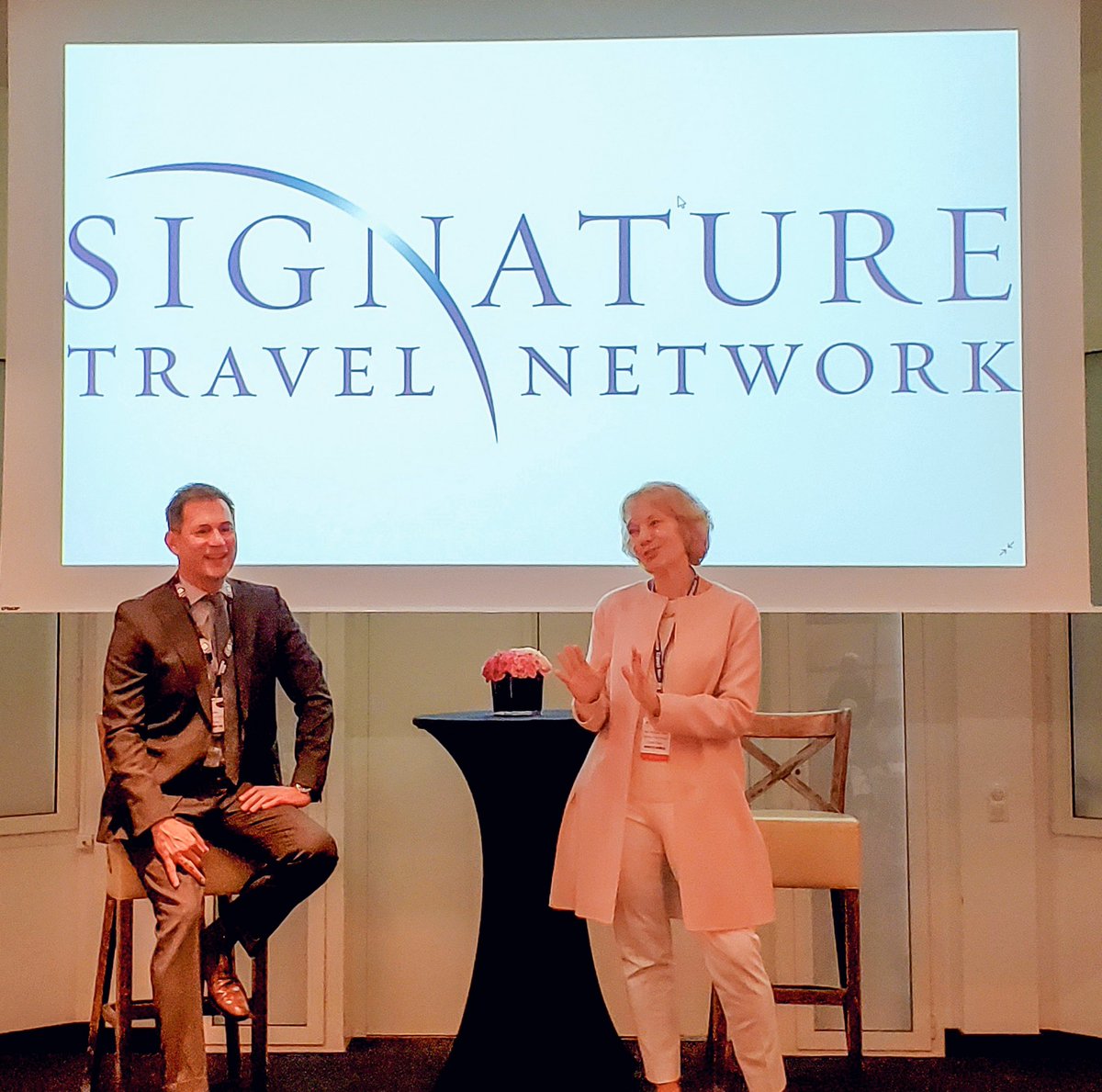 Thank you <a href="/preferredhotels/">Preferred Hotels</a> and Rick Stiffler.  Always amazing hotels.  Always an amazing partner for all our <a href="/signaturetvlnet/">Signature Travel Network</a> members.