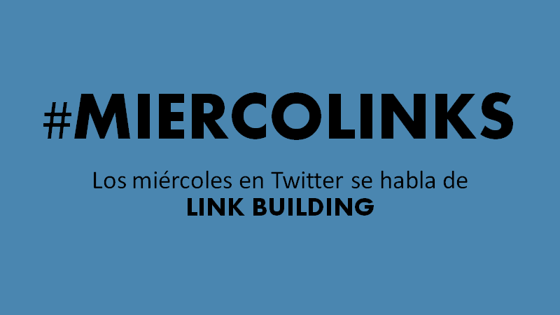 eCesarAparicio's tweet photo. Hoy es miércoles y los miércoles hay #mierolinks

¡Comenzamos!

Hoy, cómo medir el impacto de los enlaces. https://t.co/GfDpxxP9Xy