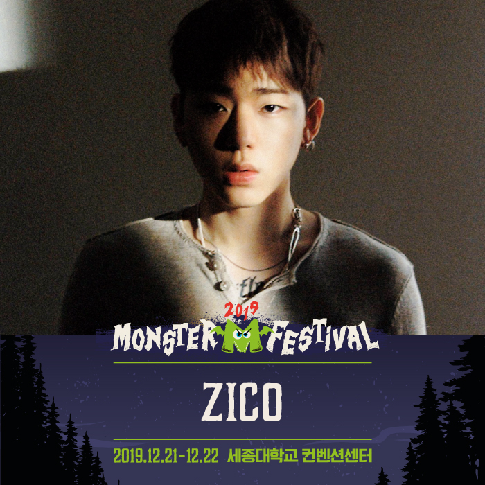 KOZ_Entofficial's tweet photo. [ZICO, 다운]
⠀
👻2019 MONSTER M FESTIVAL👻
@ 세종대학교 컨벤션센터
⠀
2019.12.22 SUN
⠀
#ZICO #지코 #다운 #Dvwn #MonsterMFestival https://t.co/sjdhs676Ul