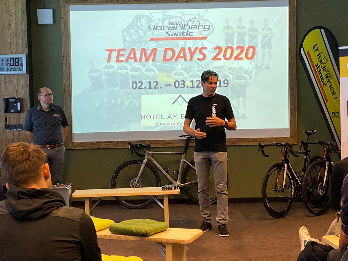 Team Vorarlberg Santic tweet media