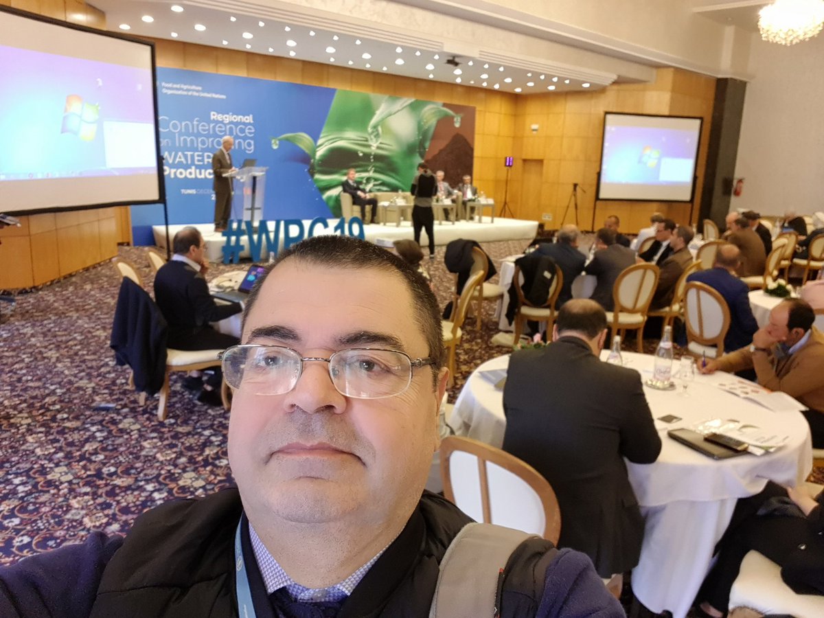 It's always a good opportunity to be part of promoting #Sdgs <a href="/FAO/">Food and Agriculture Organization</a>.. Today, we inaugurated the regional conference on enhancing water productivity in the Near East and North Africa #Wpc19 #wpconf19
